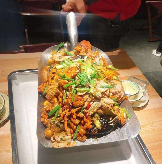 柳城手抓海鲜加盟